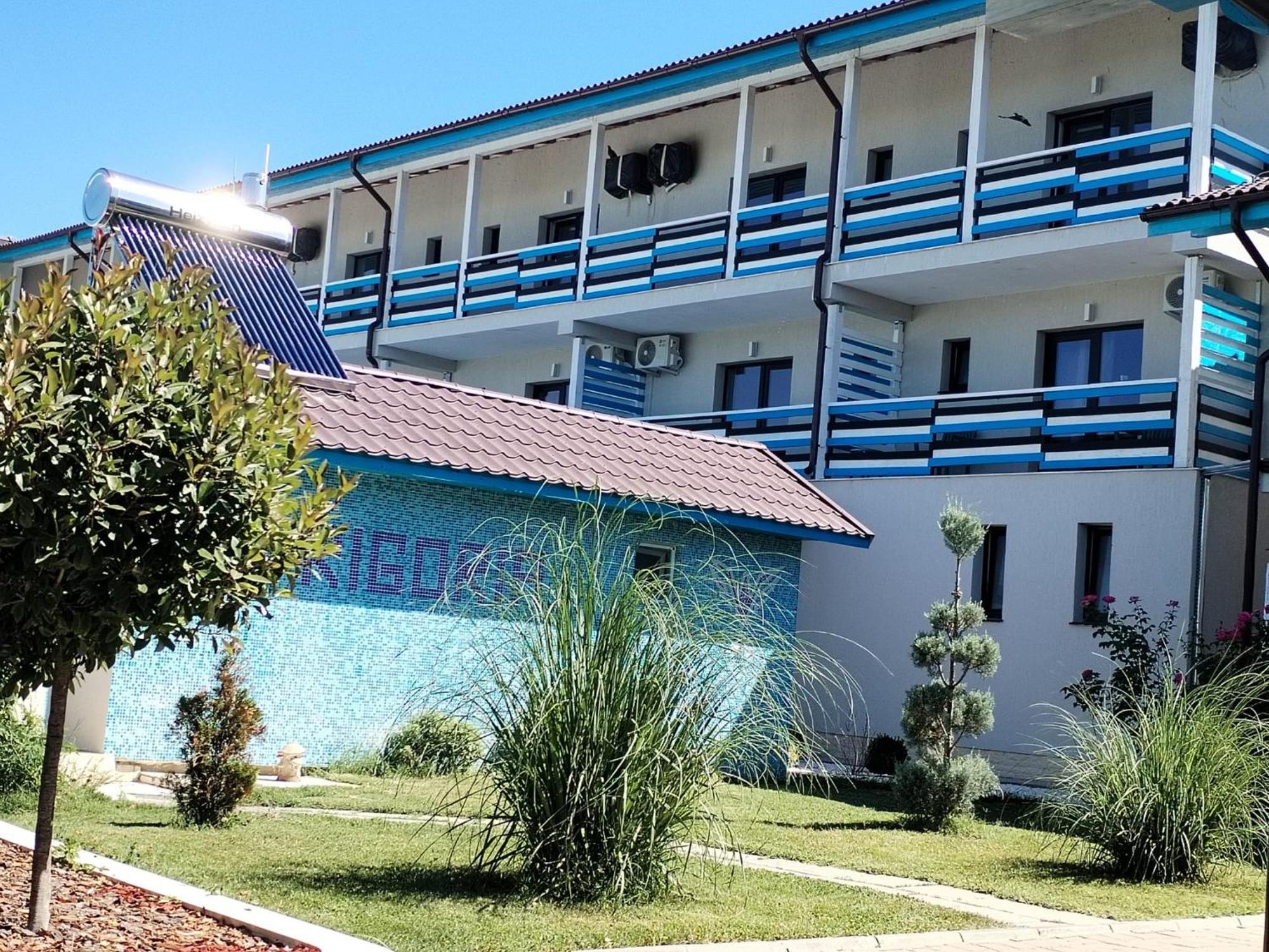 Pensiunea Prigoria Otel Murighiol Dış mekan fotoğraf