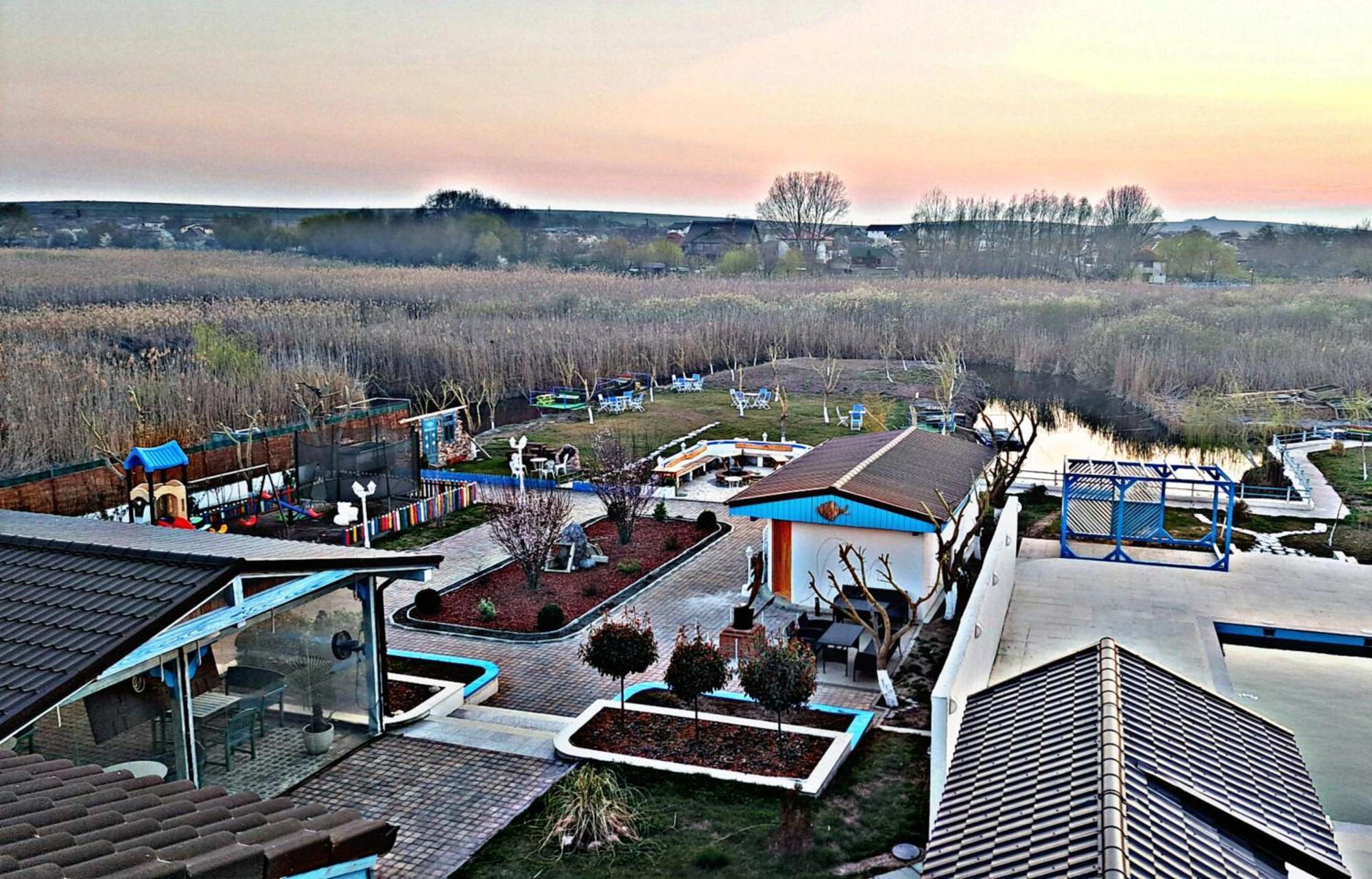 Pensiunea Prigoria Otel Murighiol Dış mekan fotoğraf