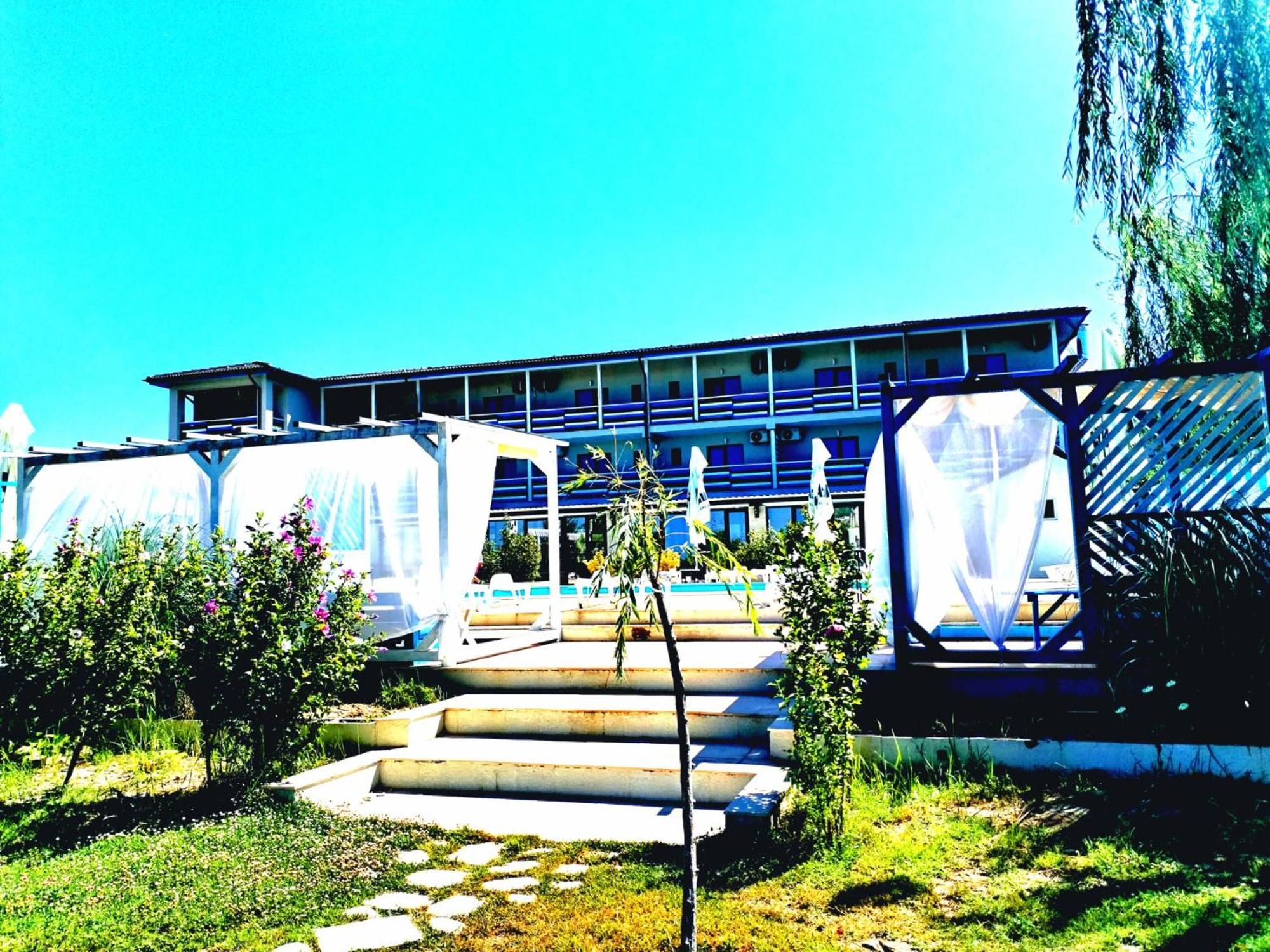 Pensiunea Prigoria Otel Murighiol Dış mekan fotoğraf