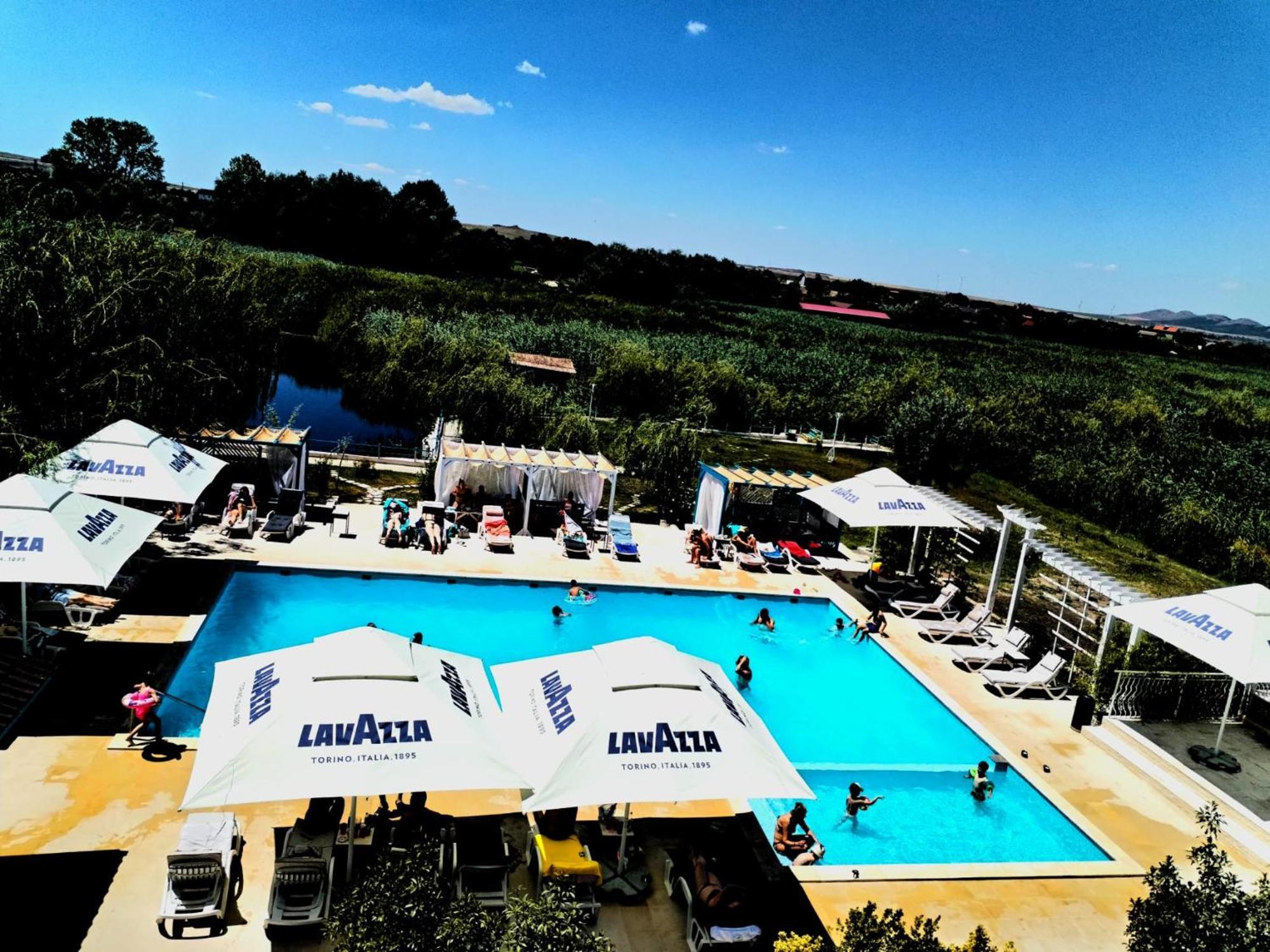 Pensiunea Prigoria Otel Murighiol Dış mekan fotoğraf